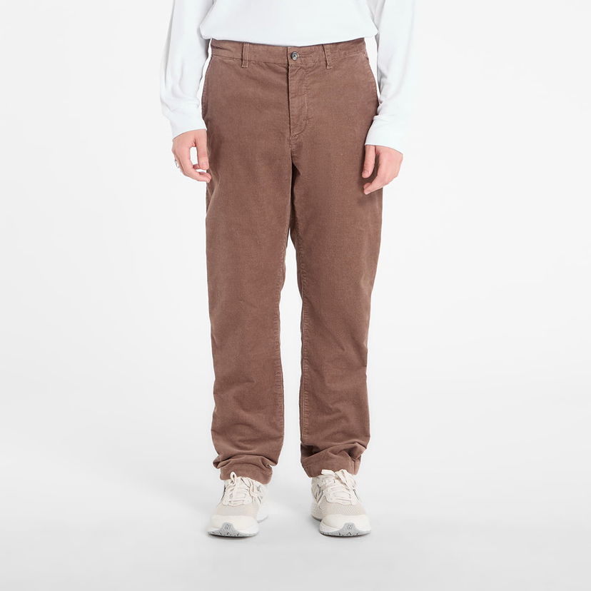 Nohavice Tommy Hilfiger Denton Corduroy Pants Hnedá | MW0MW40267 0F7