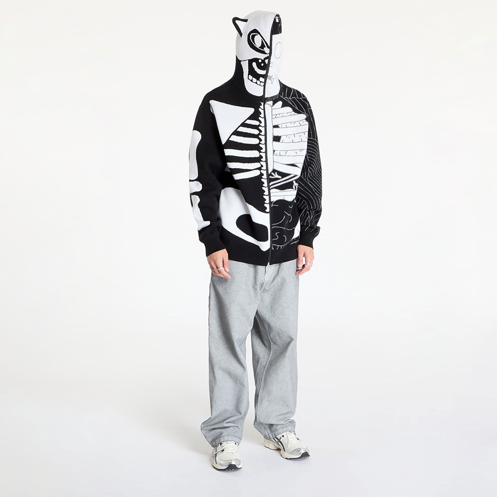 Skelly Nerm Knit Hoodie