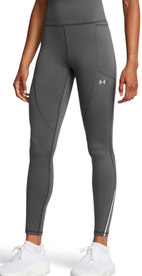 Legíny Under Armour High Waisted Running Tights Šedá | 1386418-025, 0