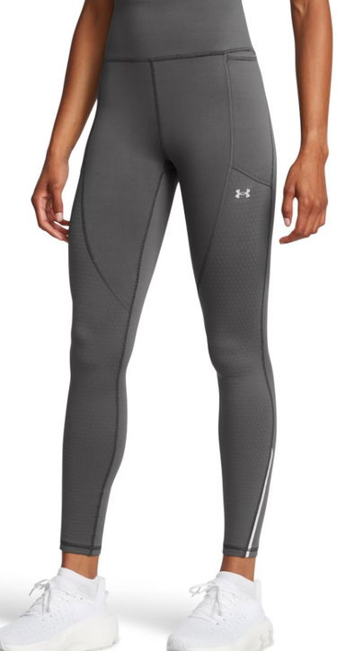 Legíny Under Armour High Waisted Running Tights Šedá | 1386418-025, 0