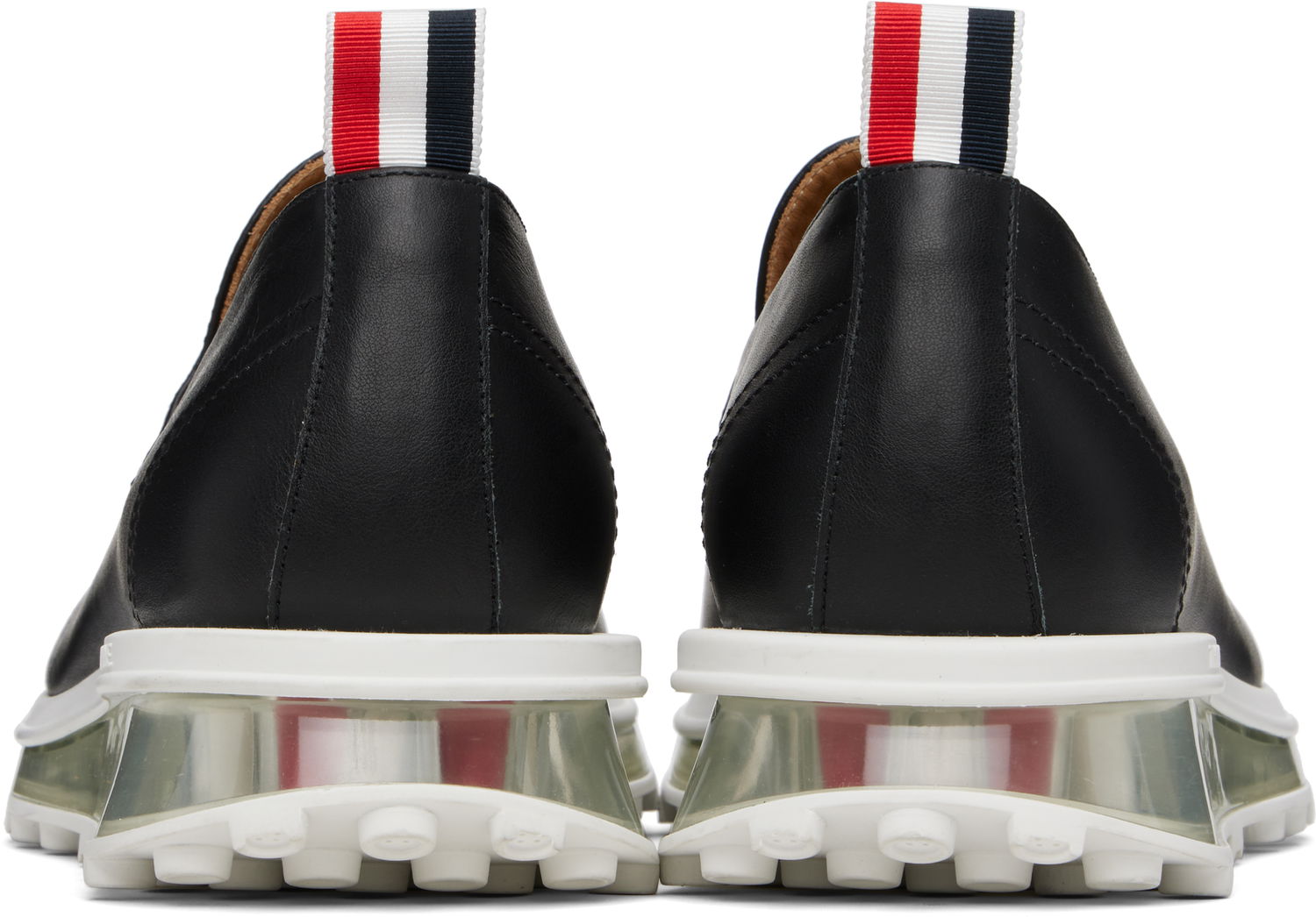 Tenisky a topánky Thom Browne Thom Browne Clear Tech Runner Sole Penny Loafers Čierna | MFE008B-05584, 1
