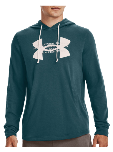 Mikina Under Armour Rival Terry Logo Zelené | 1373382-716