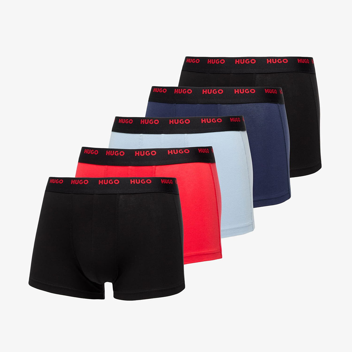 Boxerky BOSS Hugo Boss Trunk 5-Pack Boxer Briefs Rôznofarebný | 50532619-965, 0