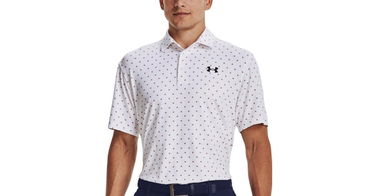 Polo tričko Under Armour Playoff 3.0 Biela | 1378677-107, 1