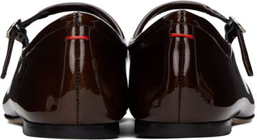 Šaty Aeyde Aeyde Uma Ballerina Flats Hnedá | A11-FL-RKLS08FL68-SS24-999-048, 1