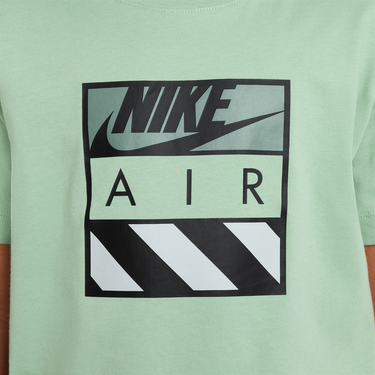 Tričko Nike Nike Air T-Shirt Older Kids Zelené | HQ4419-037, 3