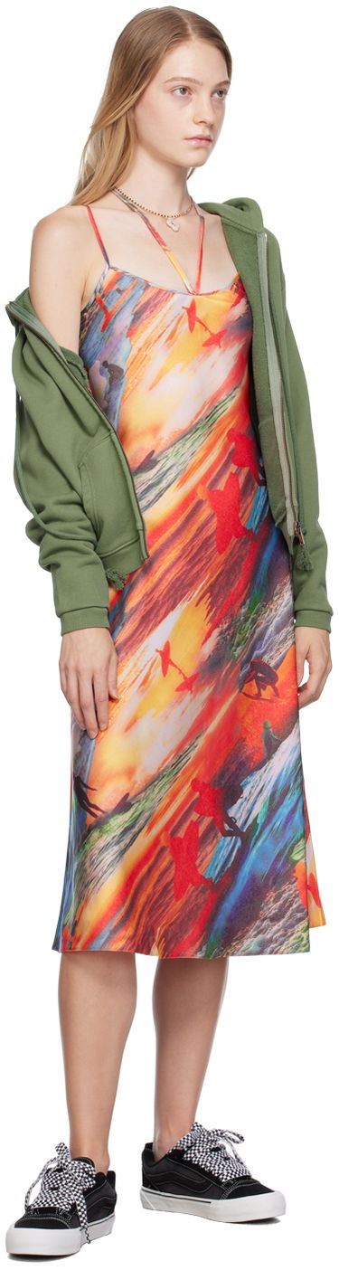 Šaty ERL Printed Summer Dress Rôznofarebný | ERL06O106, 3