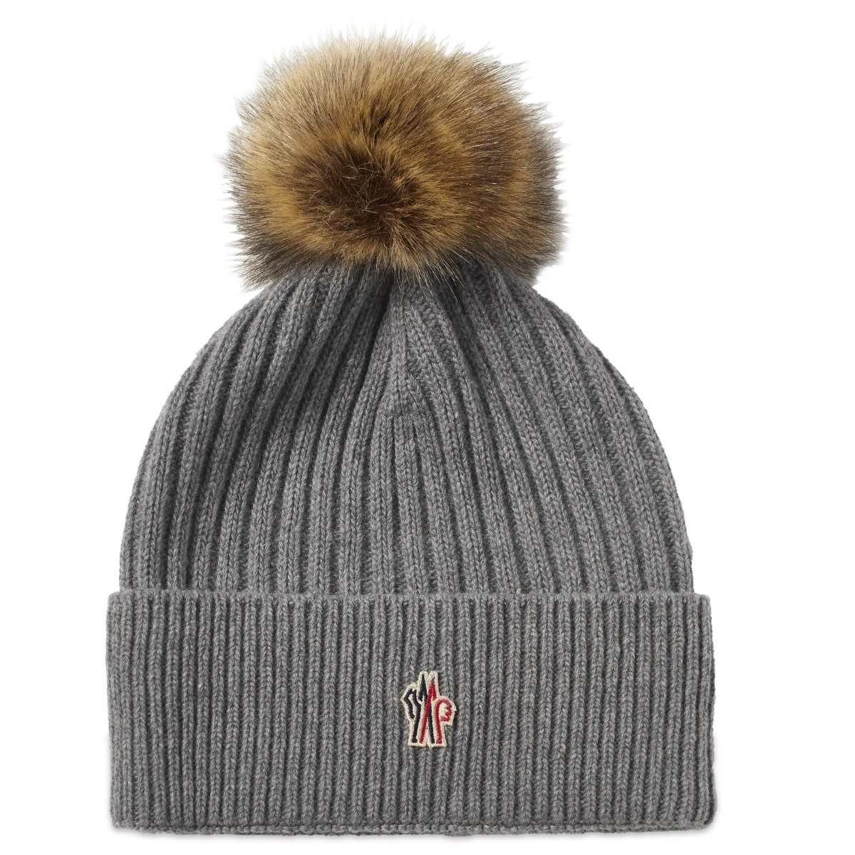 Kulicha Moncler Grenoble With Logo Grey Šedá | 3B000-19-M1213-986, 0