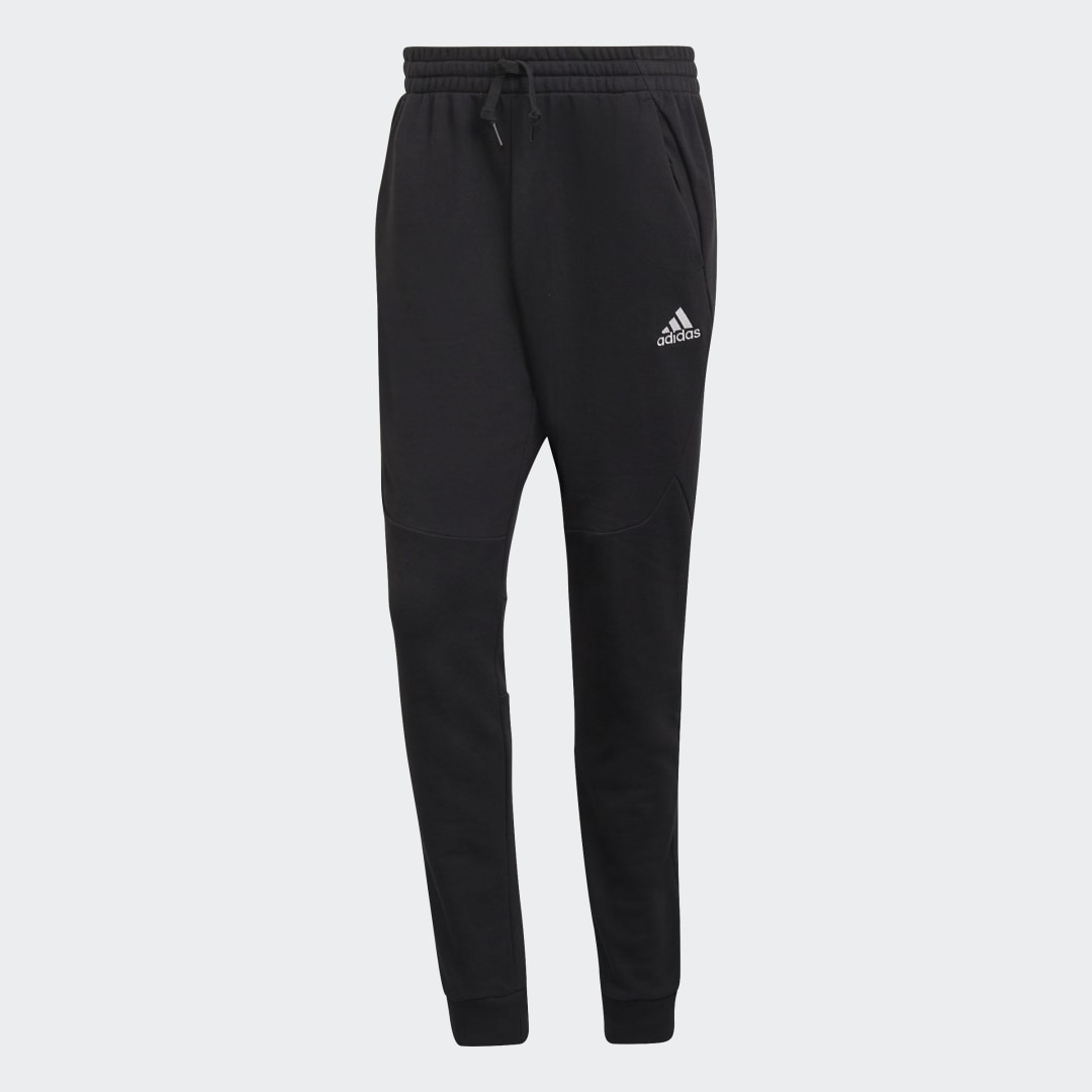 Tepláky adidas Performance Sportswear Essentials4Gameday Čierna | HE1800, 1