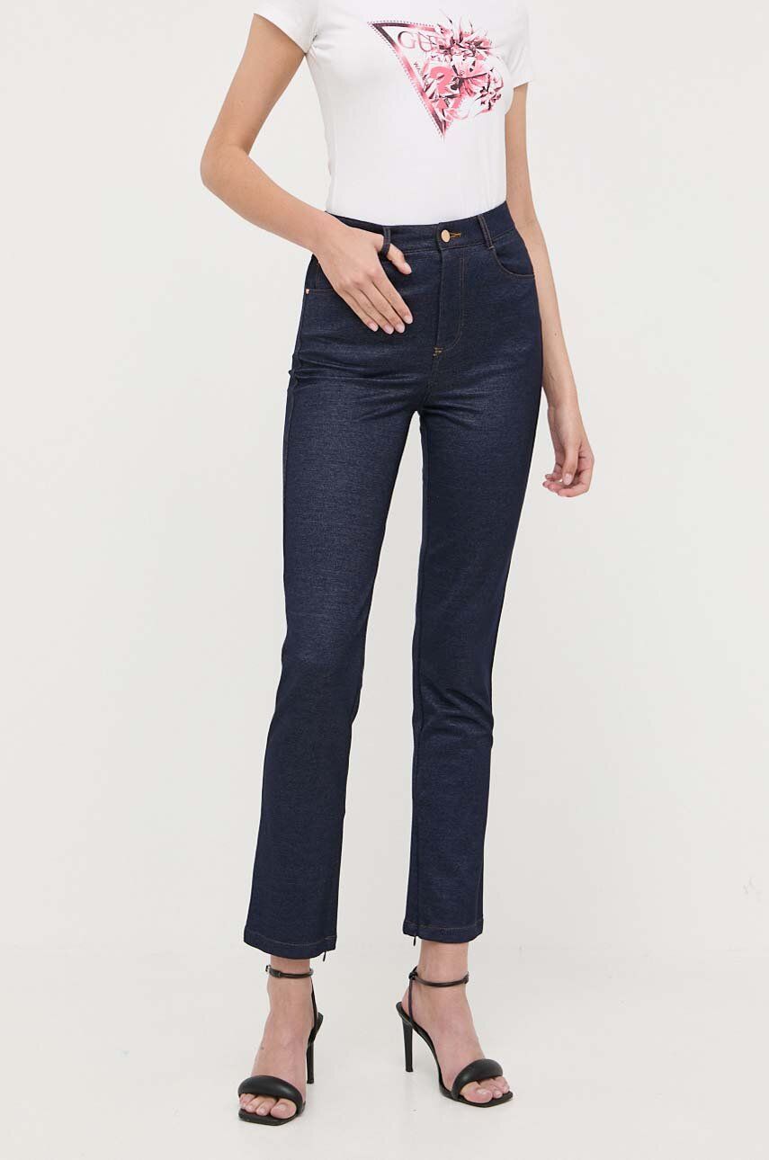 Džínsy GUESS Jeans Navy | W3YB30.KBU70, 0