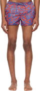 ERL Printed Nylon Swim Shorts