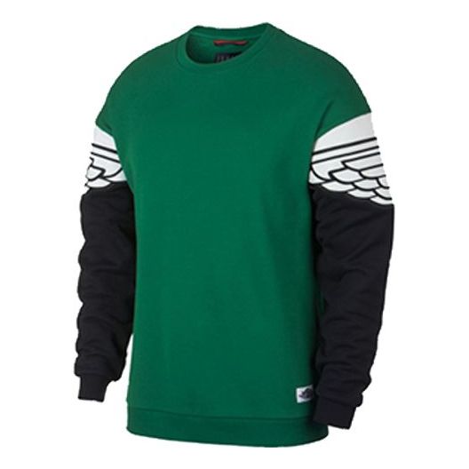 Sveter Jordan Air Jordan Round Neck Sweatshirt Zelené | AO0426-302