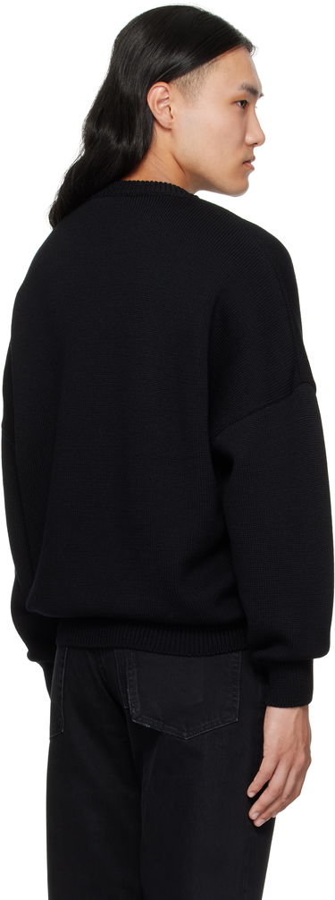 Sveter 032C 032c Selfie Knit Sweater Čierna | F25-URK-1511-000, 2