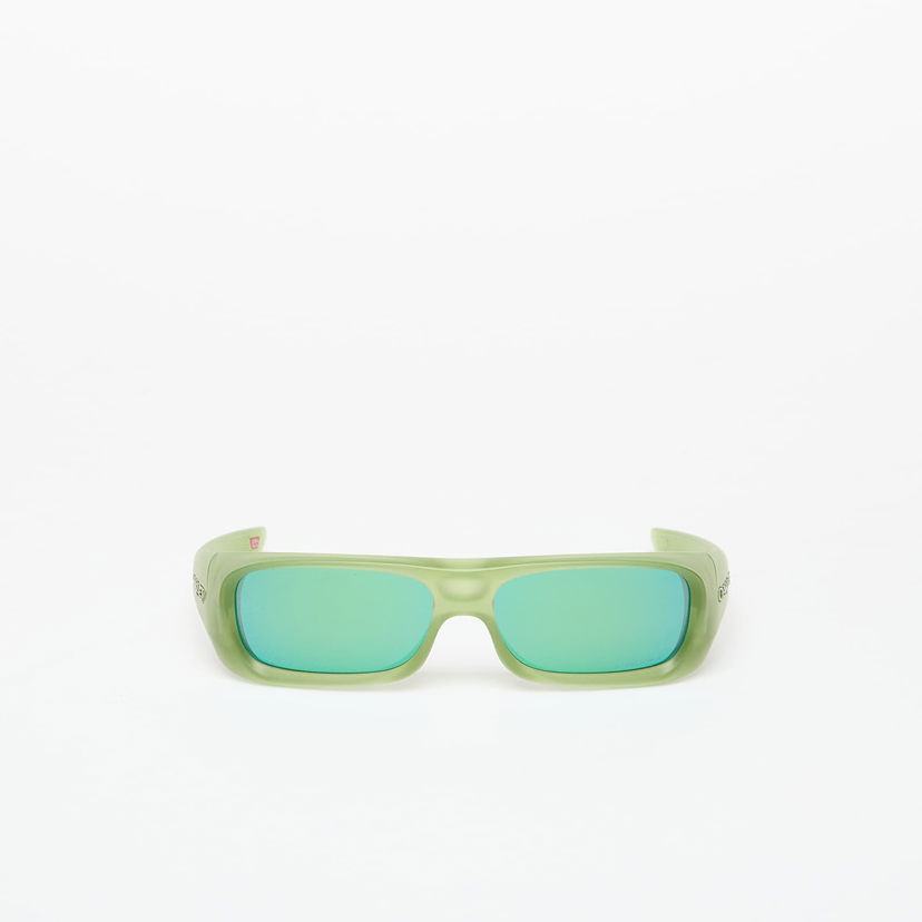 Slnečné okuliare OAKLEY Sunglasses Permian Prizm Matte Trans Universal Zelené | 0OO9520-95200459