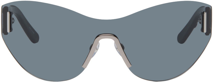 Slnečné okuliare Marc Jacobs Marc Jacobs Shield Sunglasses Šedá | Marc 737/S 716736995137, 0