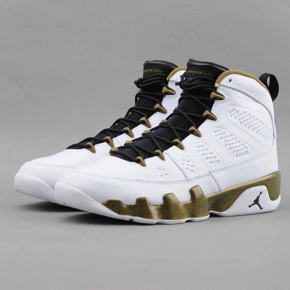 Tenisky a topánky Jordan Air Jordan 9 Retro ''Statue'' Biela | 302370-109, 1
