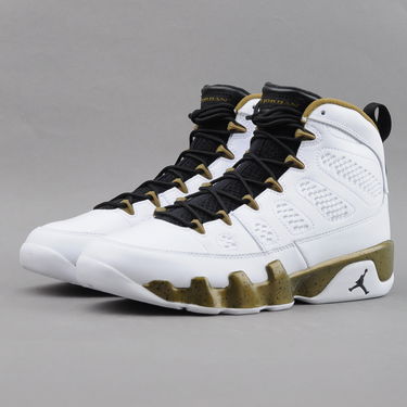 Tenisky a topánky Jordan Air Jordan 9 Retro ''Statue'' Biela | 302370-109, 1