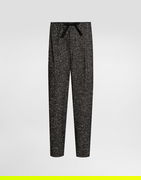 Dolce & Gabbana Bouclé Joggers