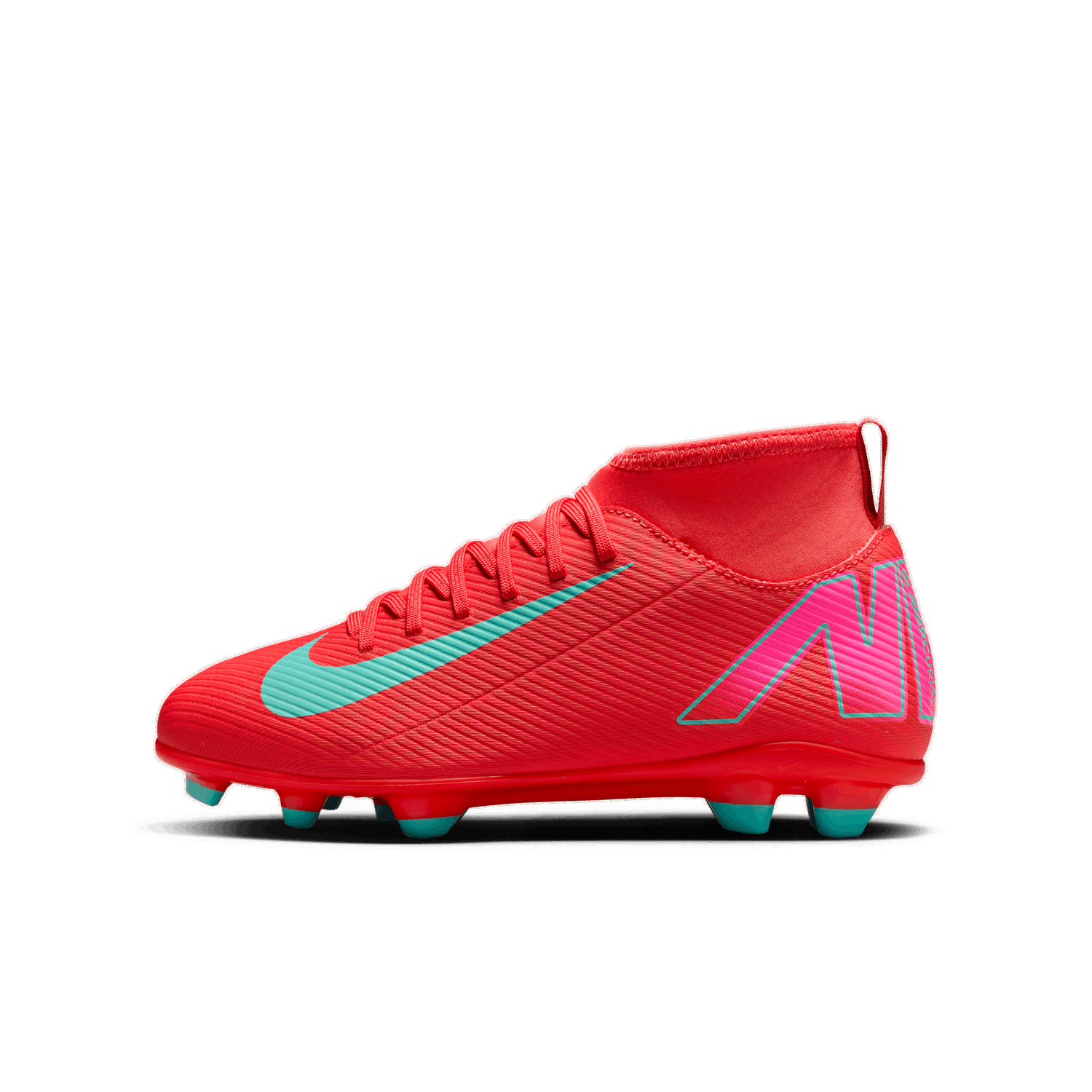 Tenisky a topánky Nike Jr. Mercurial Superfly 10 Club MG Červená | FQ8318-800, 0