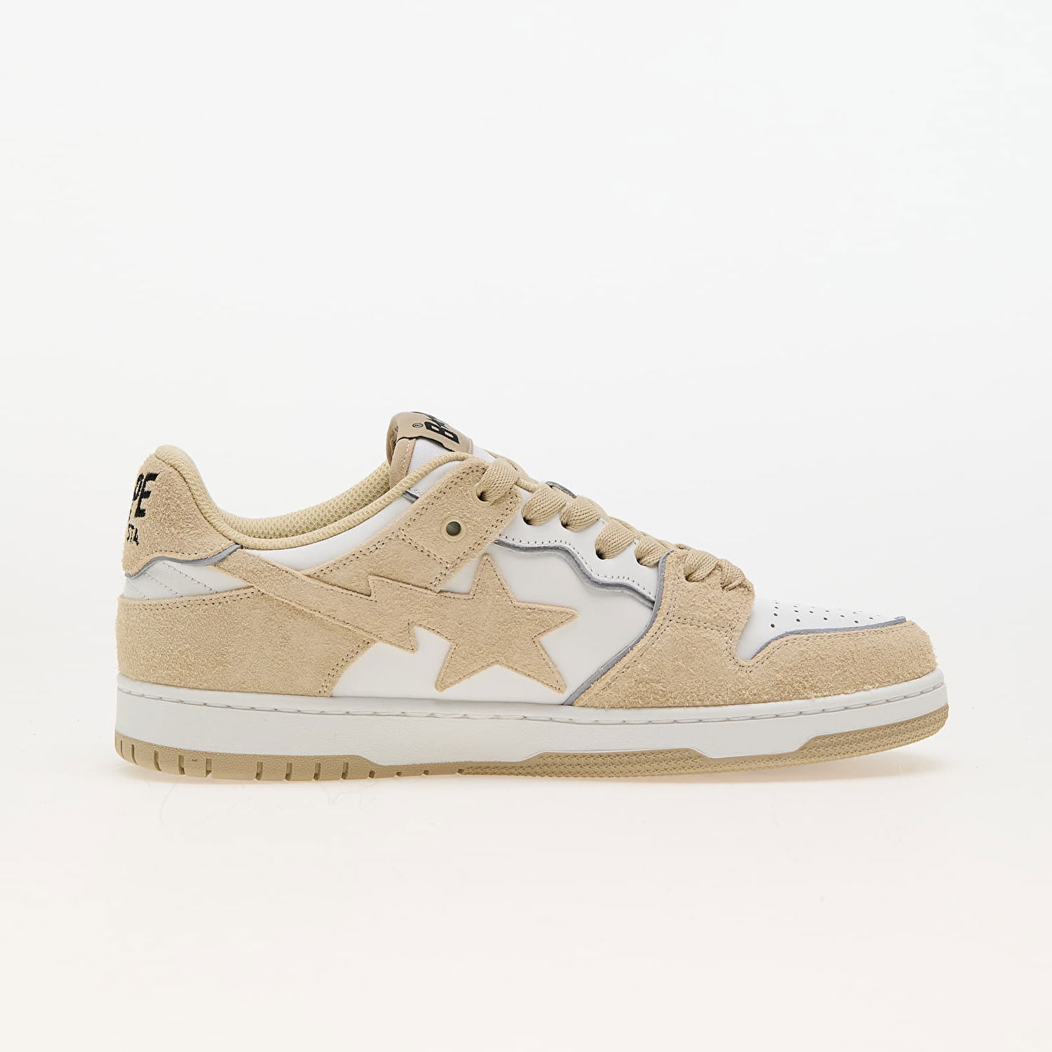 Tenisky a topánky BAPE SK8 STA #3 M1 "Beige White" Béžová | 0ZXSHW291057L, 1