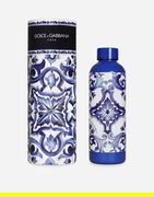 Dolce & Gabbana Blu Mediterraneo Print Water Bottle 500ml