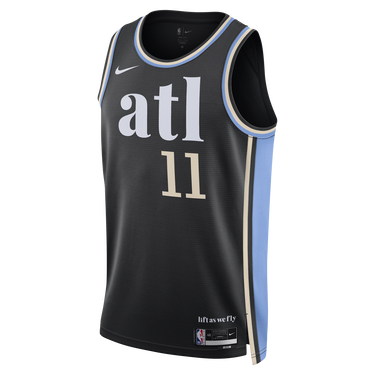 Tielko Nike Dri-FIT NBA Swingman Trae Young Atlanta Hawks City Edition 2023/24 Čierna | DX8486-011, 2