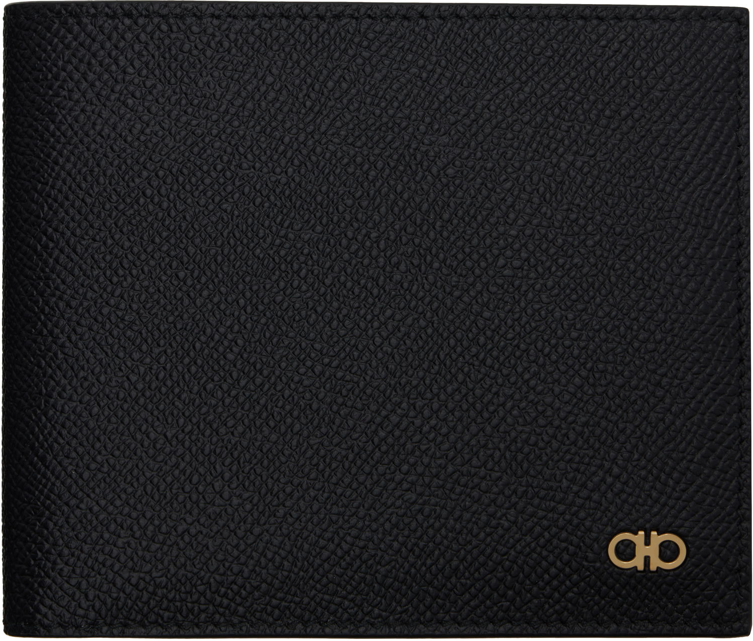 Peňaženka FERRAGAMO Leather Wallet Black Čierna | 775650, 0