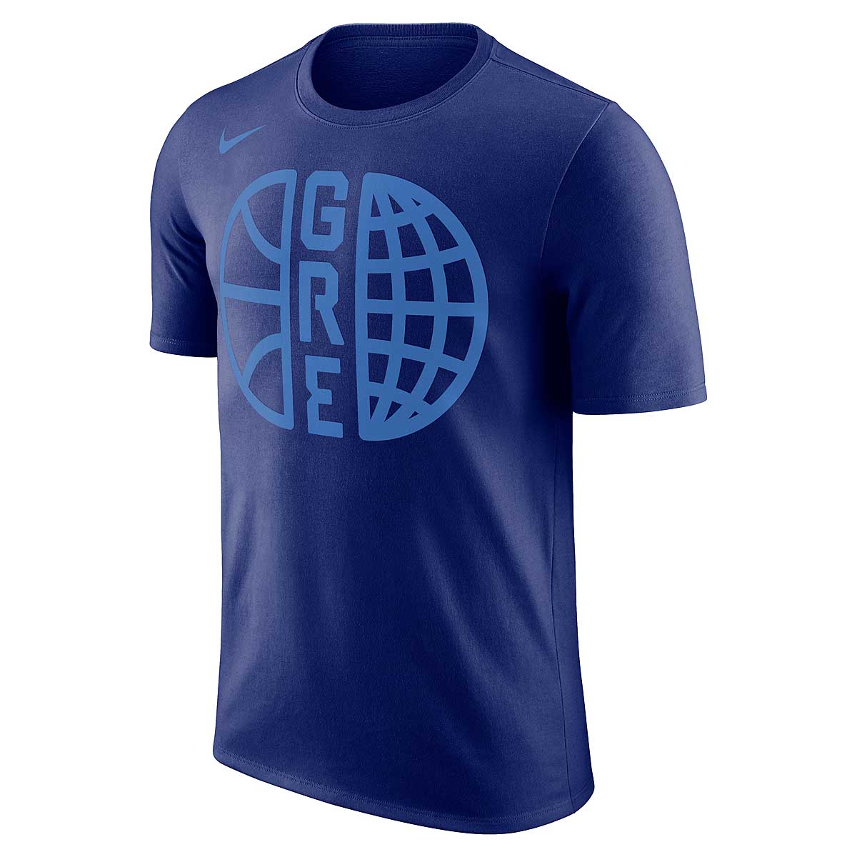 Tričko Nike GREECE BASKETBALL PRACTICE T-SHIRT, DEEP ROYAL BLUE/DEEP ROYAL BLUE/(LT PHOTO BLUE) Navy | FQ3668-455, 0