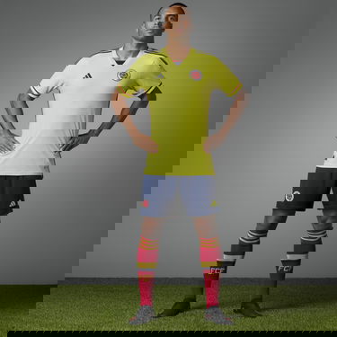 Dres adidas Originals Colombia 22 Authentic Home Jersey Žltá | HB9172, 2