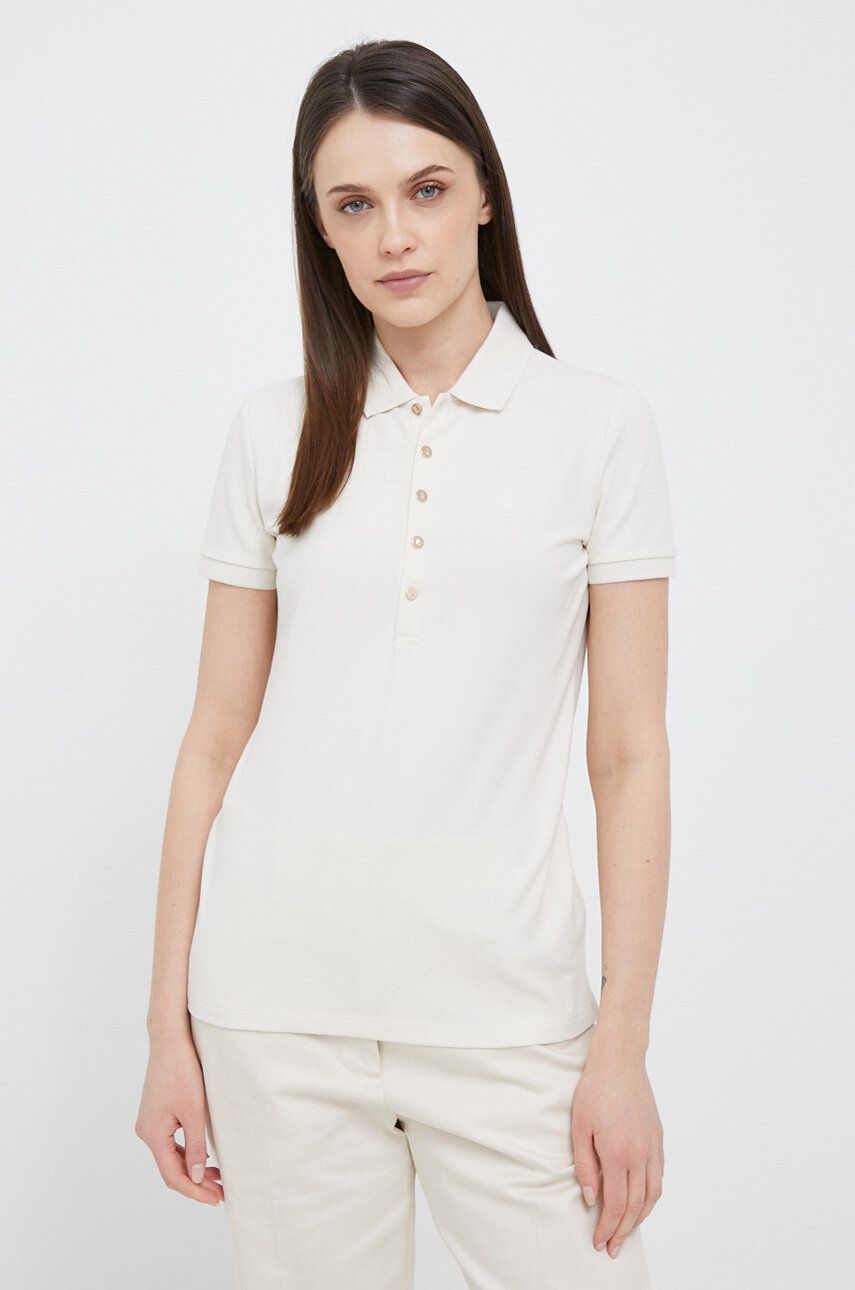 Polo tričko Polo by Ralph Lauren Polo Shirt Biela | 200679219, 0
