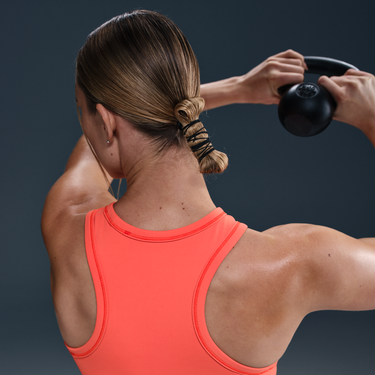 Body Nike Nike One Fitted Dri-FIT Crop Tank Oranžová | IB7886-814, 1