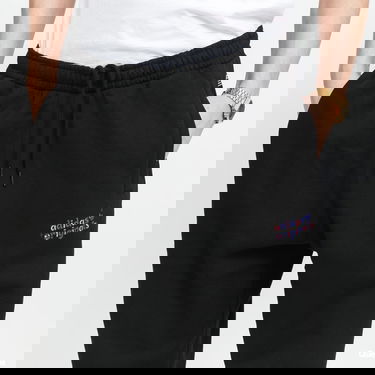 Nohavice a džínsy adidas Originals Stoked Pants Ali Čierna | HC7146, 3