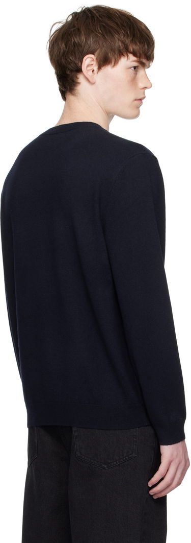 Sveter A.P.C. A.P.C. Evan Argyle Sweater Navy | WVBDR-H23419, 2