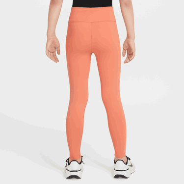 Legíny Nike Nike One Dri-FIT High-Waisted Leggings Oranžová | FZ5605-812, 3