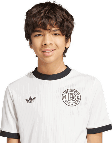 Crop Top adidas Originals adidas Originals DFB 125th Anniversary Jersey Kids Biela | jy0246, 2