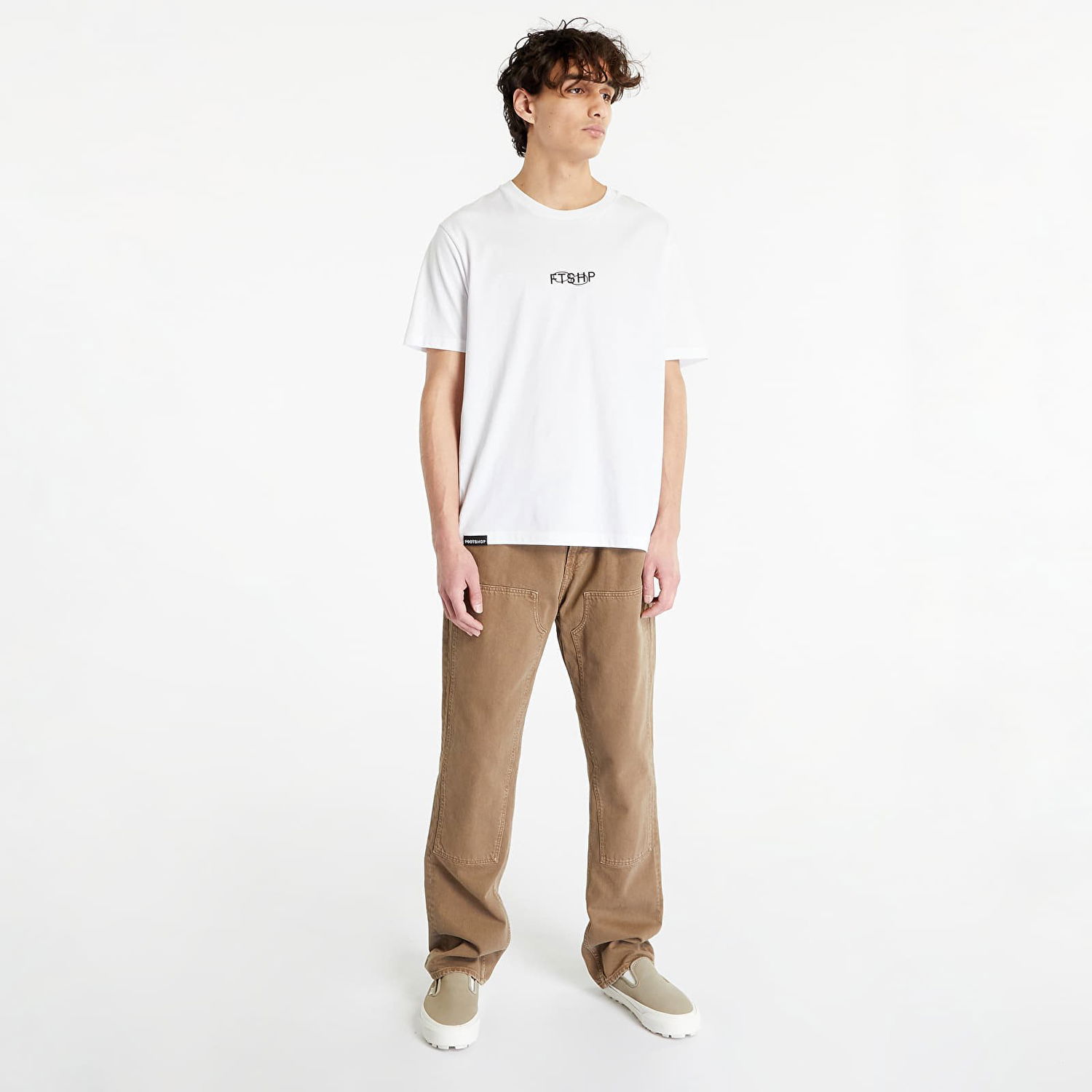 Džínsy CALVIN KLEIN 90S Straight Pants Béžová | J30J322820 1BJ, 0
