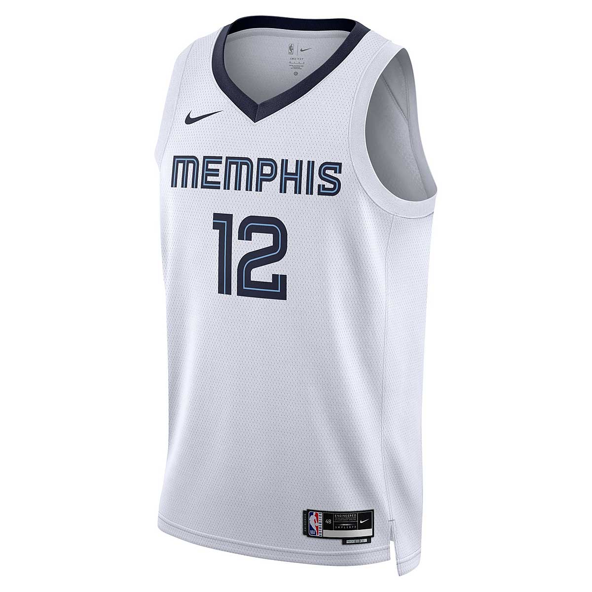 Dres Nike Dri-FIT NBA Memphis Grizzlies Association Edition 2022/23 Swingman Jersey Biela | DN2082-100, 1