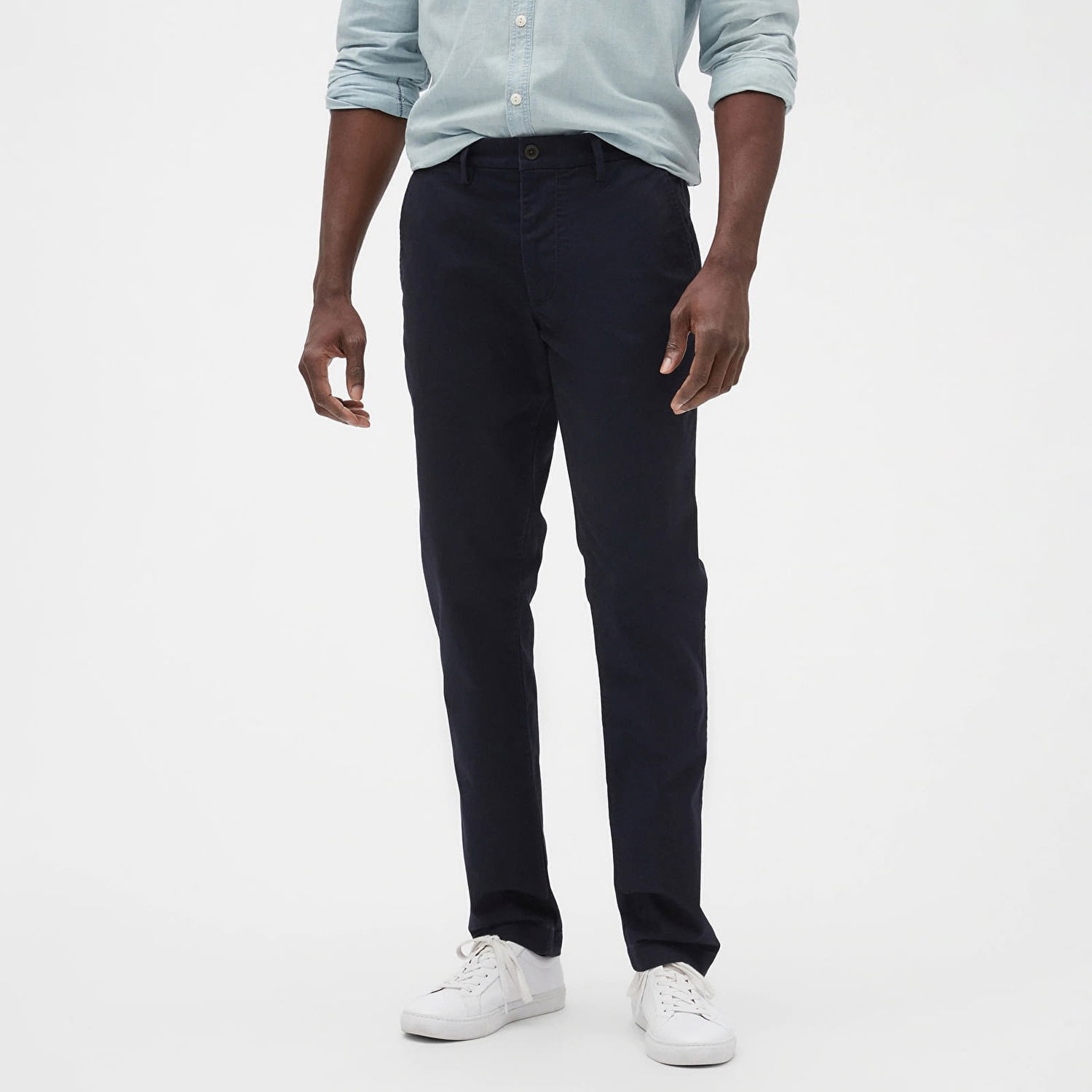 Nohavice GAP Chino Slim Fit Pants New Classic Navy 2 Navy | 500357-05, 0