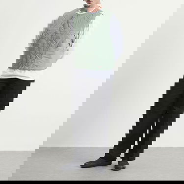 Vesta Dickies Samburg Quilted Liner Vest Zelené | DK0A87O8L191, 4