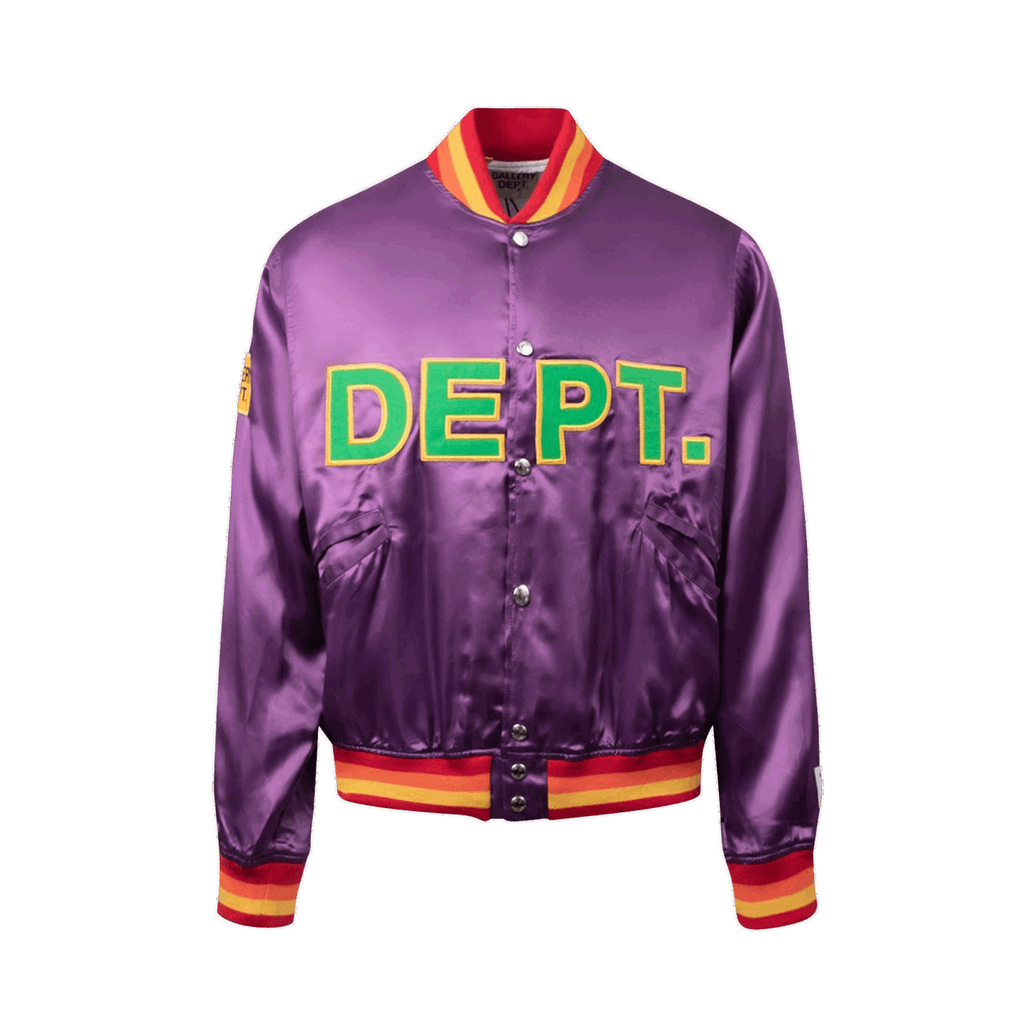 Bunda Gallery Dept. MVP Jacket Fialová | MVP 6043 PURP, 0