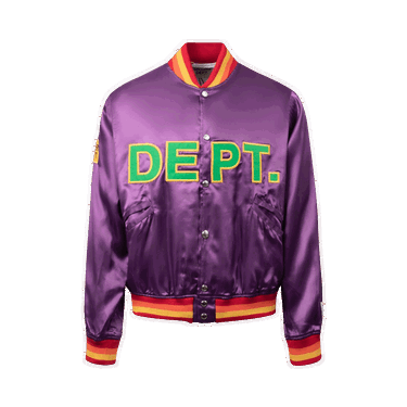 Bunda Gallery Dept. MVP Jacket Fialová | MVP 6043 PURP, 0