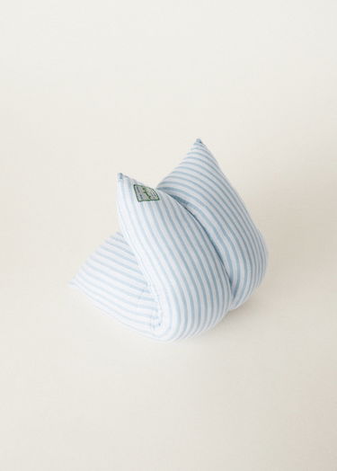 Home decor AXEL ARIGATO Light Blue Striped Duvet Cover Set Modrá | O3538002, 4