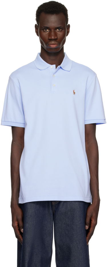 Polo tričko Polo by Ralph Lauren Polo Ralph Lauren Classic Fit Soft Cotton Polo Modrá | 710666999004, 0
