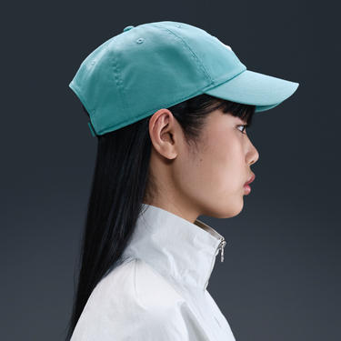 Šiltovka Nike Nike Club Futura Washed Cap Tyrkysová | FB5368-464, 4