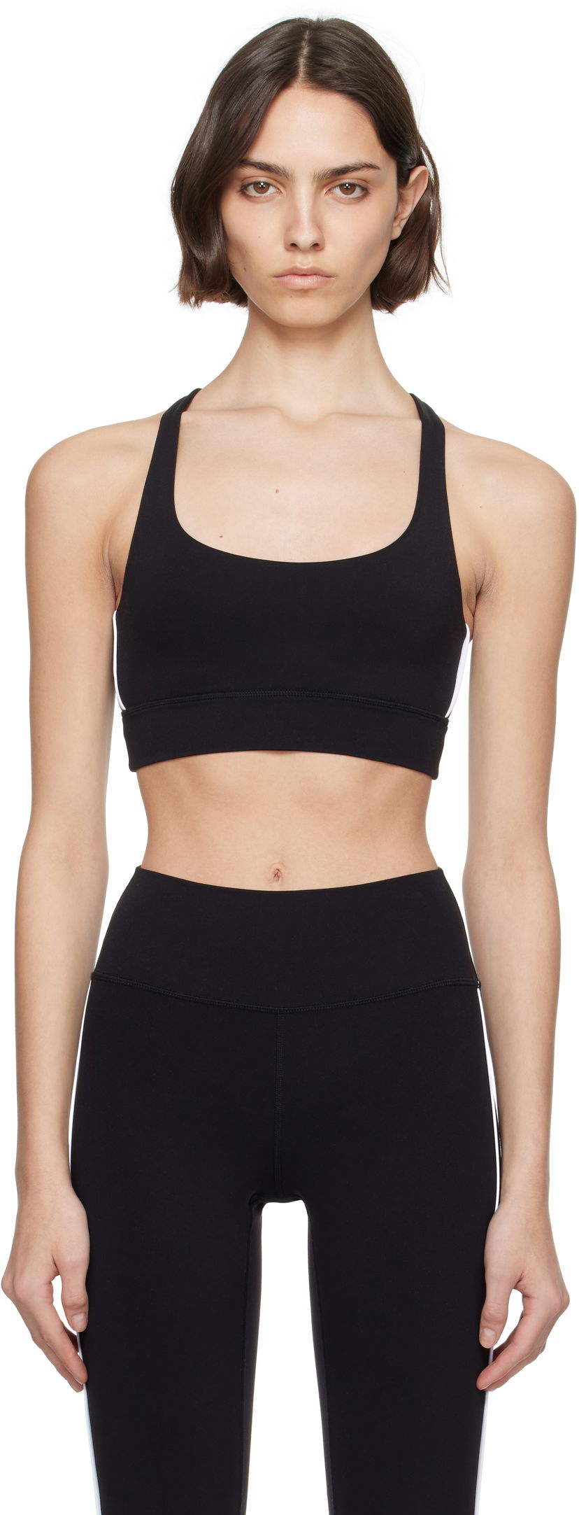 Podprsenka Sporty & Rich Sporty & Rich Bold Health Sports Bra Čierna | TO058622324BA01