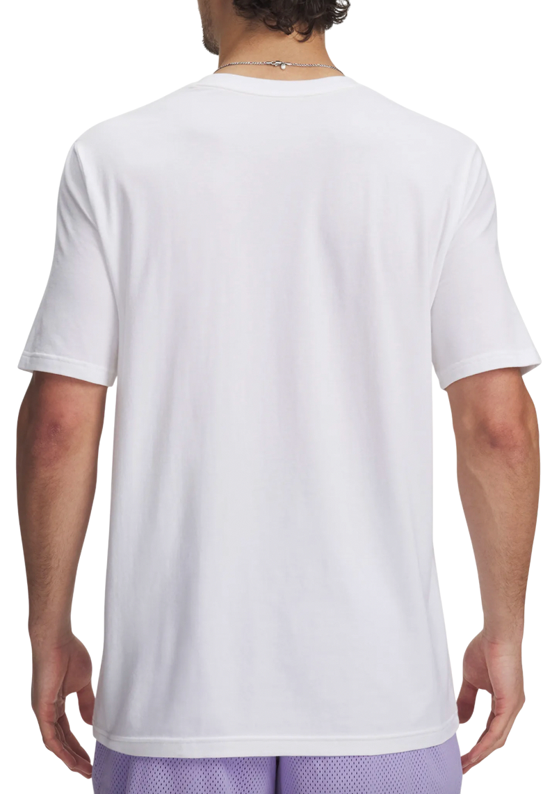 Tričko Under Armour Curry Playable T-Shirt Biela | 6007304-100, 1