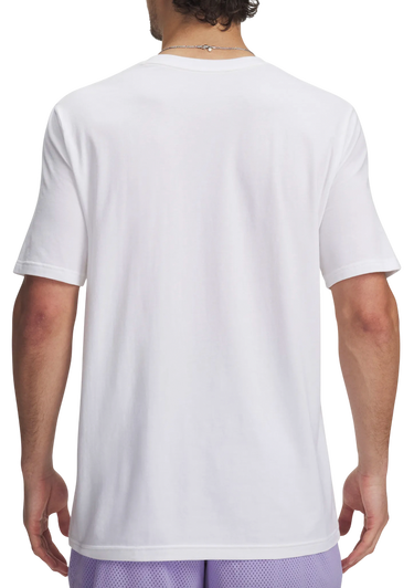 Tričko Under Armour Curry Playable T-Shirt Biela | 6007304-100, 1