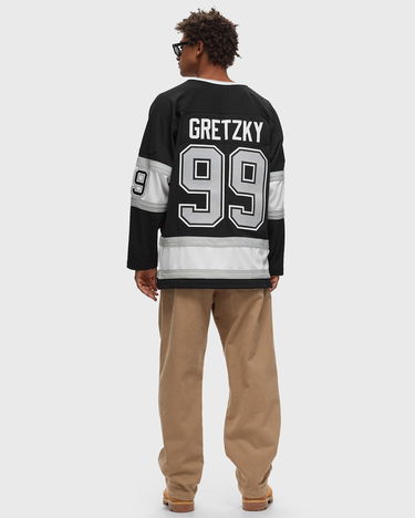 Dres Mitchell & Ness NHL Kings 1992 WAYNE GRETZKY Jersey Čierna | JY9056-LAKBLCK, 1