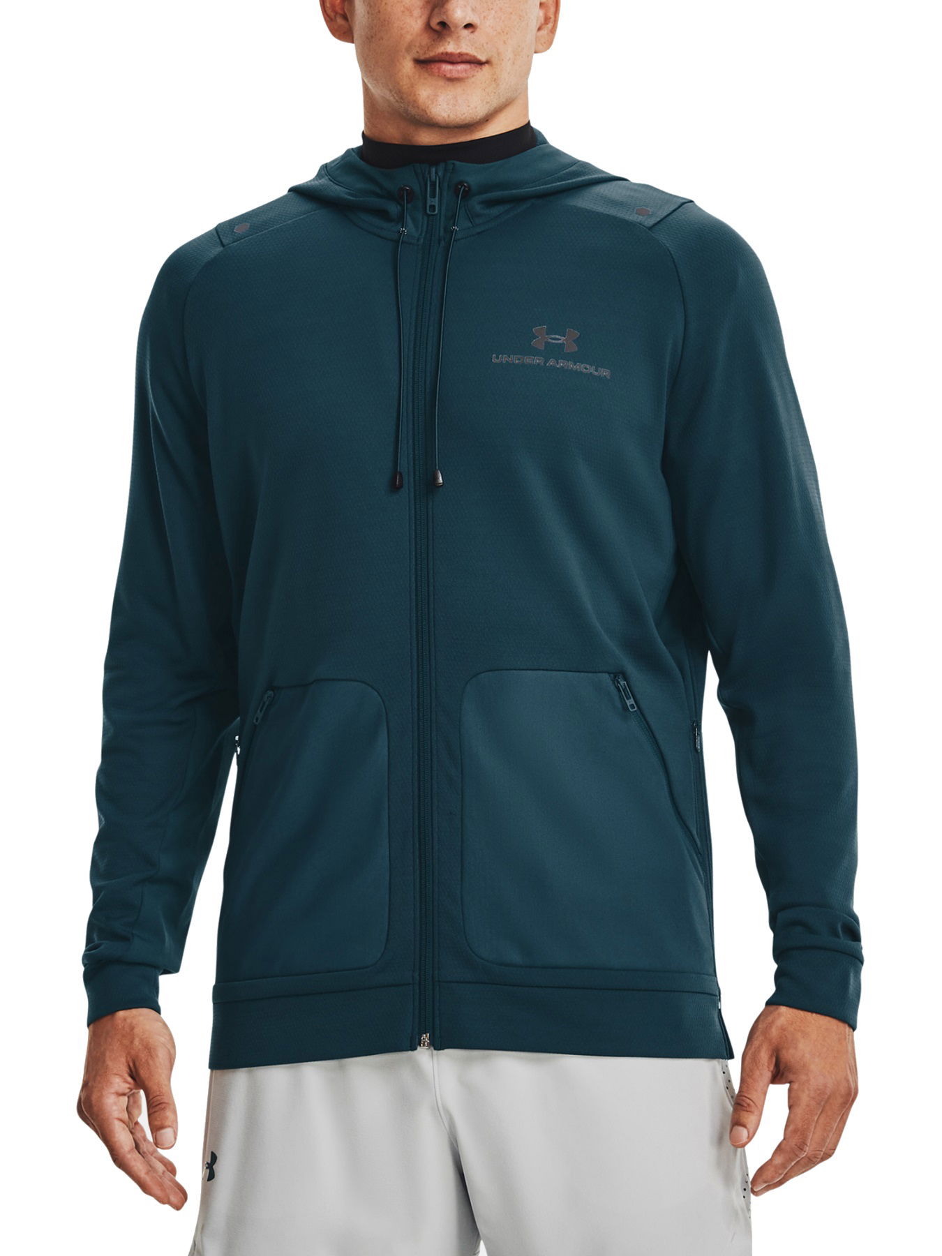 Mikina Under Armour Rush All Purpose Zelené | 1367770-413, 0