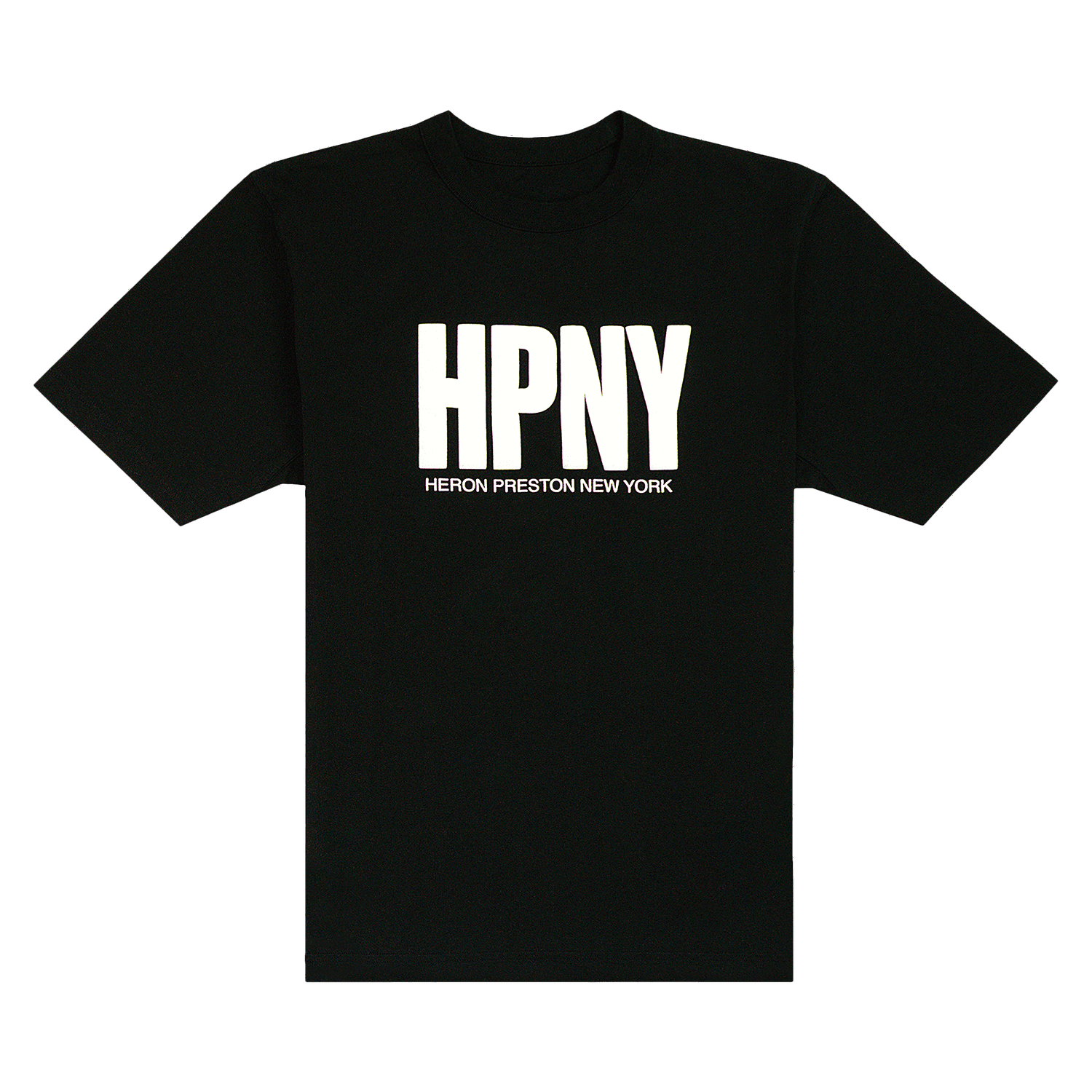 Tričko HERON PRESTON HPNY Tee Čierna | HMAA032C99JER0051001, 0